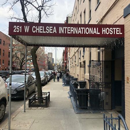 Chelsea International Hostel New York Buitenkant foto