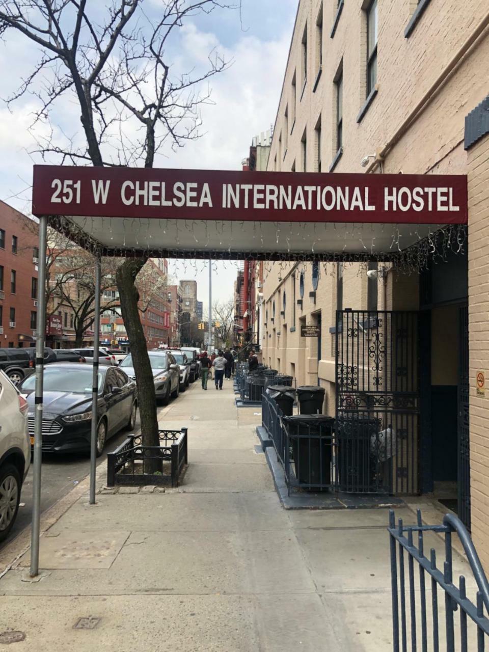 Chelsea International Hostel New York Buitenkant foto